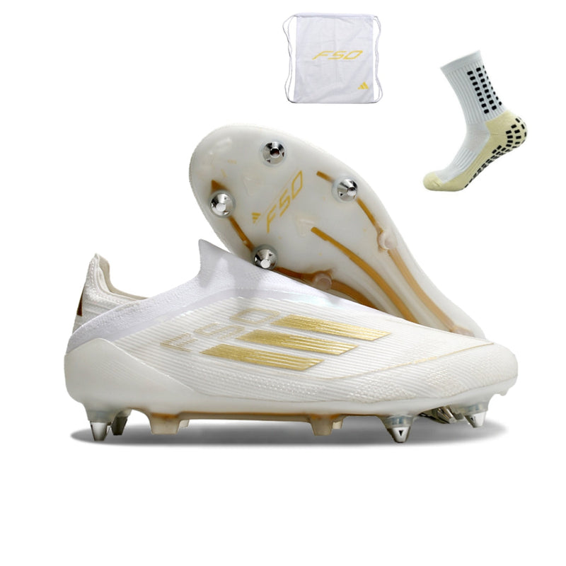 Chuteira Adidas F50 Elite SG - TRAVA MISTA