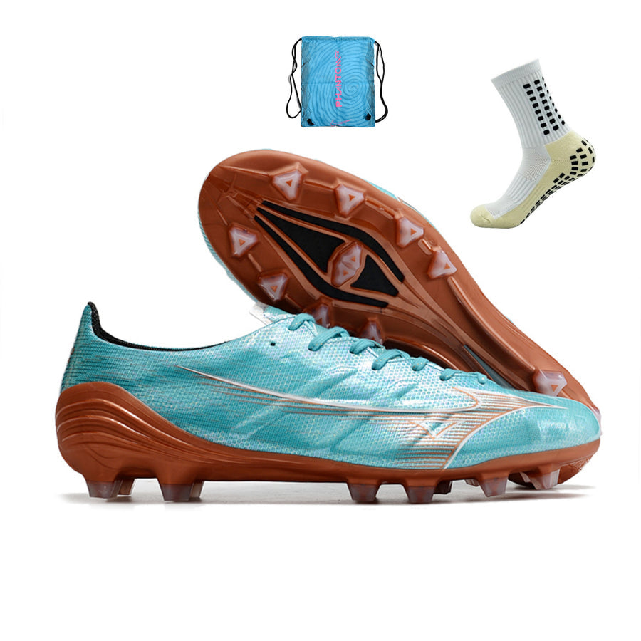 Chuteira Mizuno Alpha Made in Japan - Campo
