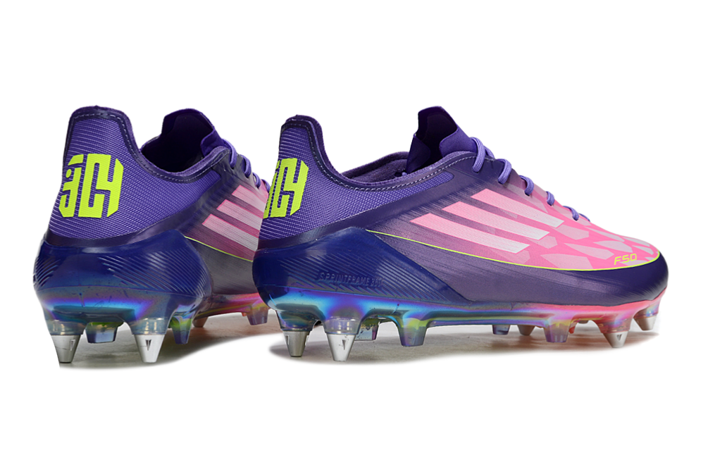 Chuteira Adidas F50 Elite Lamine Yamal SG - TRAVA MISTA