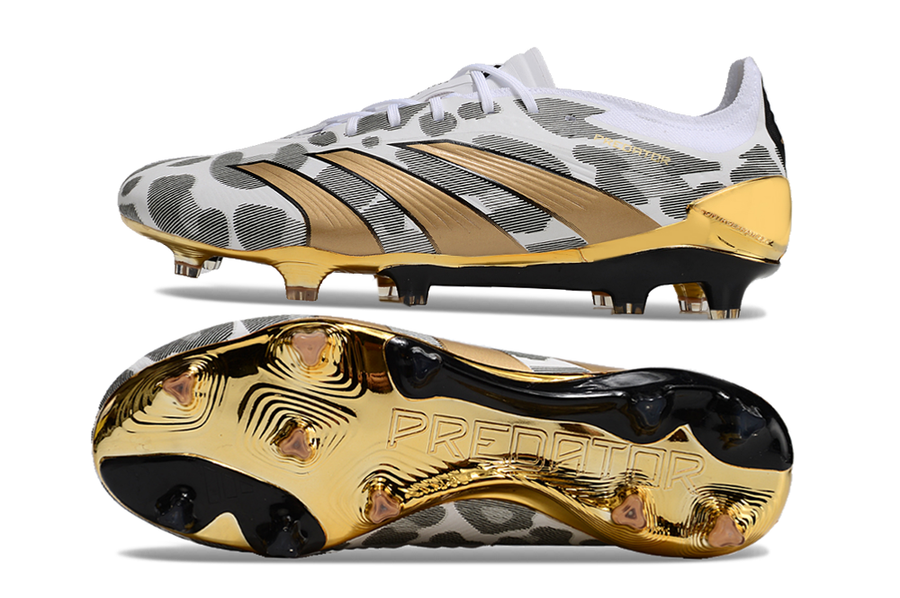 Chuteira Adidas Predator+ Elite FG - Campo