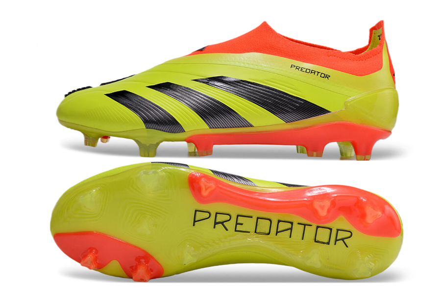 Chuteira Adidas Predator+ Elite FG - Campo