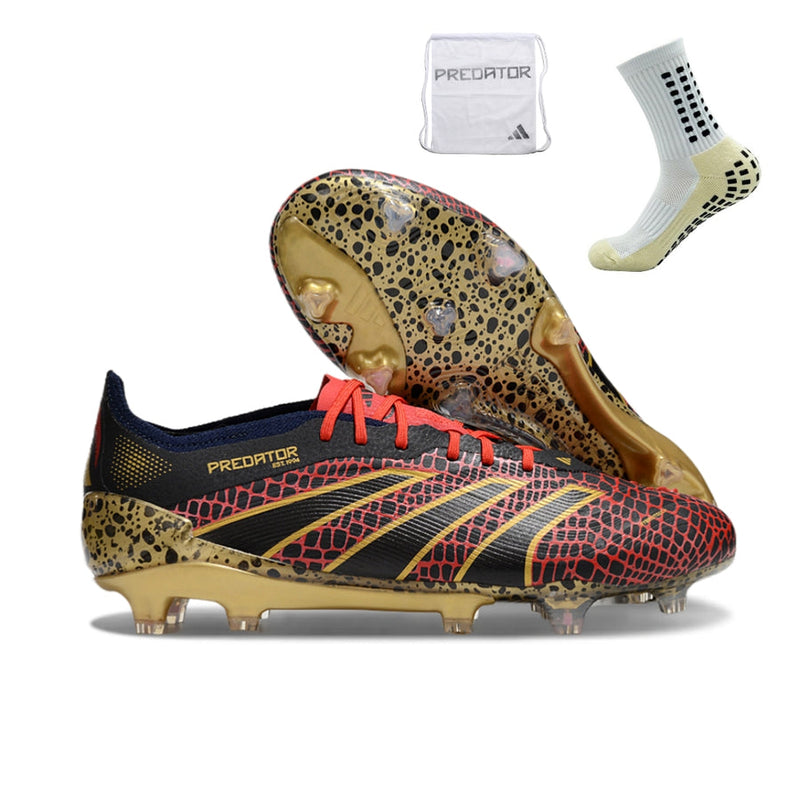 Chuteira Adidas Predator+ Elite FG - Campo
