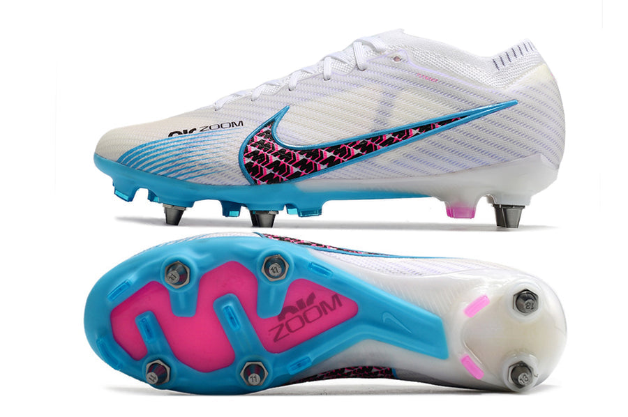 Chuteira Nike Air Zoom Mercurial Vapor 15 Elite SG - TRAVA MISTA