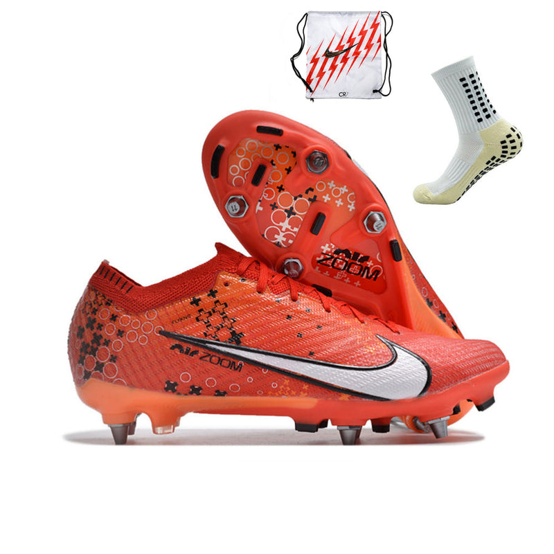 Chuteira Nike Air Zoom Mercurial Vapor 15 Elite SG - TRAVA MISTA