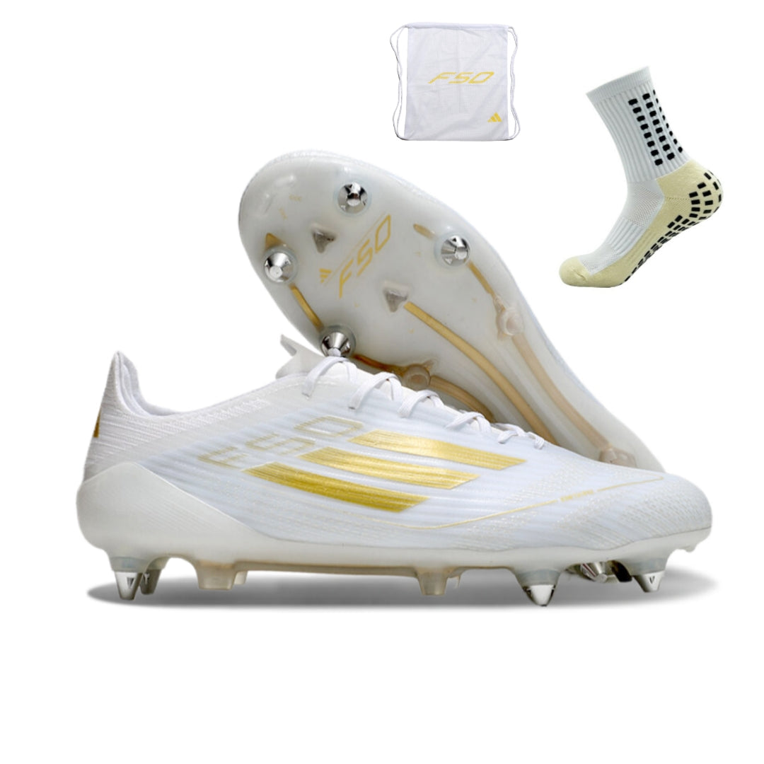 Chuteira Adidas F50 Elite SG - TRAVA MISTA