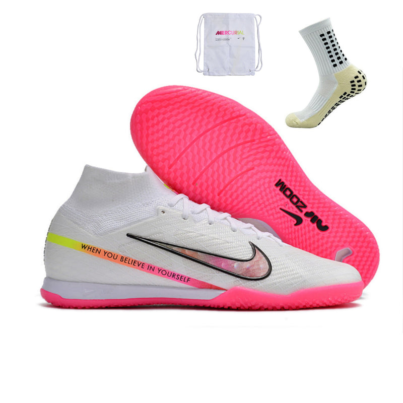 Chuteira/Tenis Nike Air Zoom Mercurial Superfly 9 Elite - Futsal